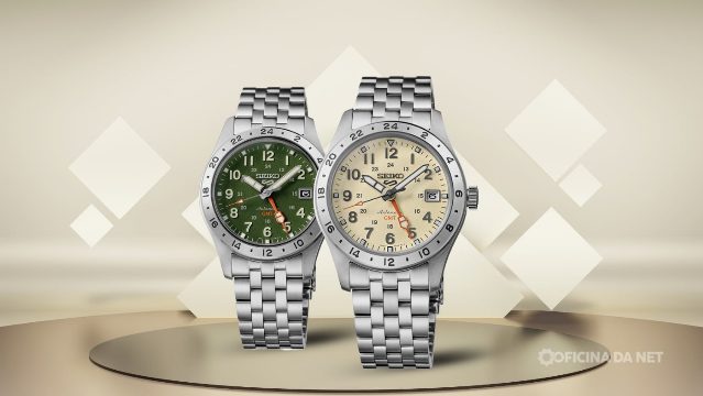 Seiko lança relógios 5 Sports com GMT para quem viaja e precisa acompanhar dois fusos horários