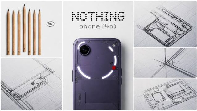 Nothing Phone (4b) ganha data de lançamento