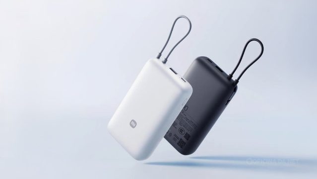 Xiaomi lança power banks de bolso com até 20.000 mAh que custa só R$ 100