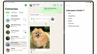 WhatsApp prepara função para usar o iPad como dispositivo principal