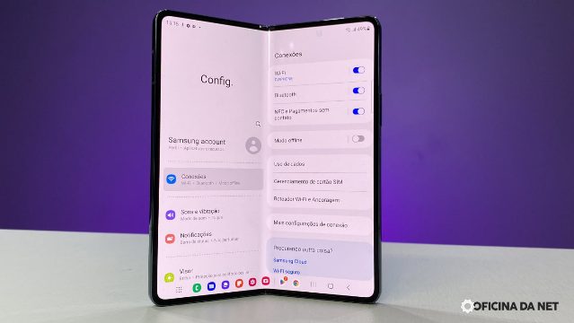 Galaxy Z Fold 9 pode acabar com um dos maiores problemas dos celulares dobráveis