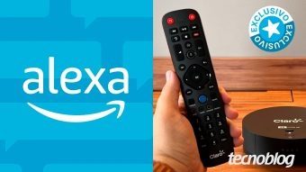Claro desativa Alexa em dispositivo de streaming