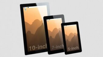 Nova tela oficial de 10″ quase transforma o Raspberry Pi 5 em tablet