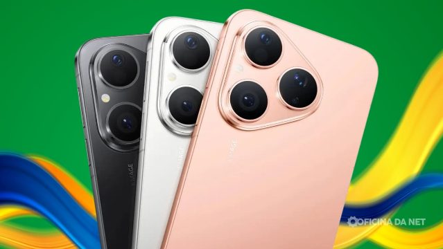 Huawei Pura 80 começa a ser vendido do nada no Brasil: veja o preço