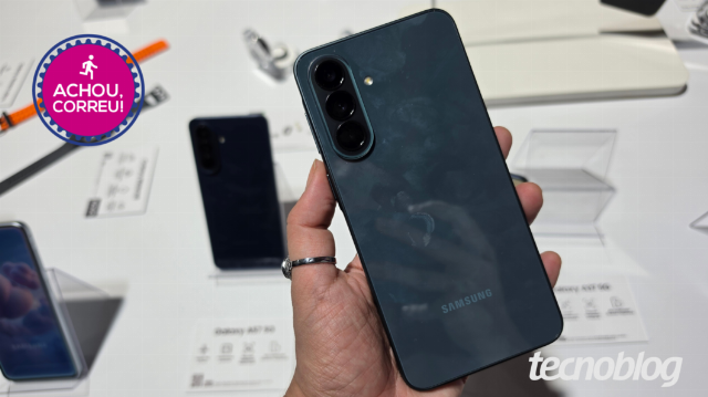 Últimas horas: Galaxy A37 atinge menor preço histórico com cupom no Magalu