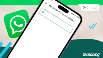 Como criar um nome de usuário no WhatsApp