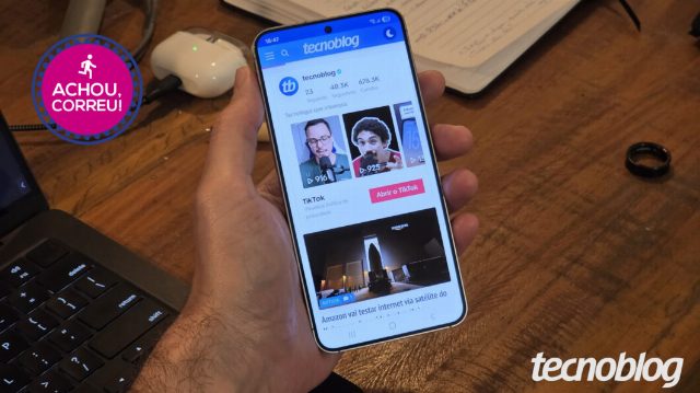 Galaxy S25 com chip Snapdragon cai de preço em oferta 8.8 no Mercado Livre
