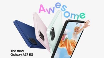 Samsung anuncia Galaxy A27 com até 8 GB de RAM e tela Super AMOLED