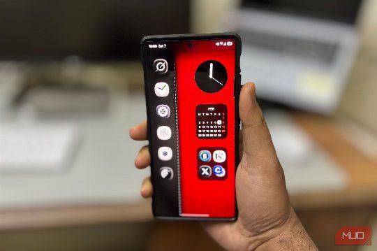 I turned off Samsung's default gestures and built my own — now my phone is way faster