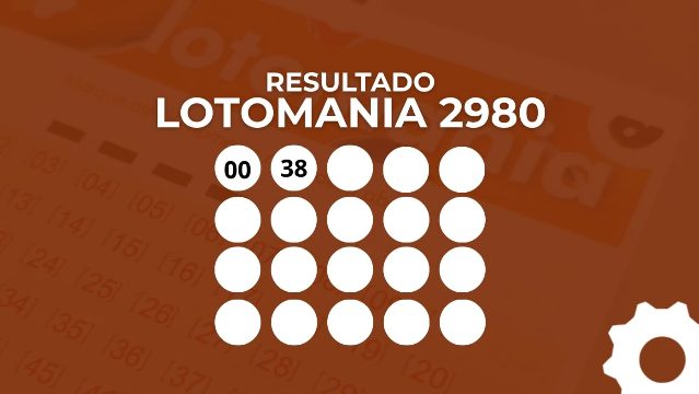 Resultado da Lotomania 2980: veja os números sorteados nesta sexta-feira