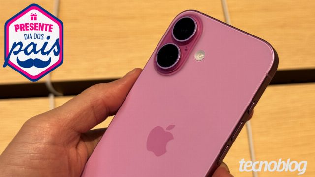 Dia dos Pais 2026: iPhone 16 Plus (256 GB) tem um dos melhores preços do ano