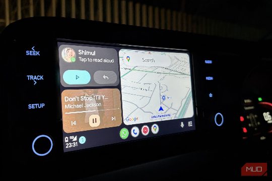3 Android Auto apps I never knew existed — and now I can't drive without them