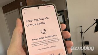 Android deve permitir seleção de apps individuais para backup em breve
