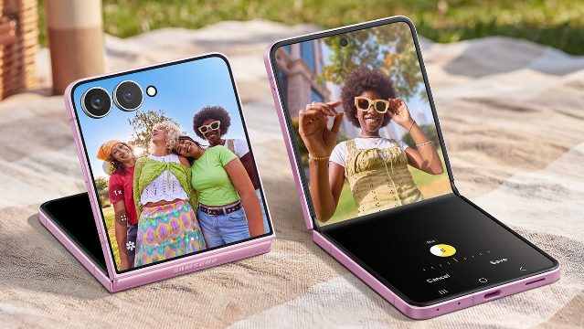 Galaxy Z Flip8 chega com novo chip da Samsung e design mais leve