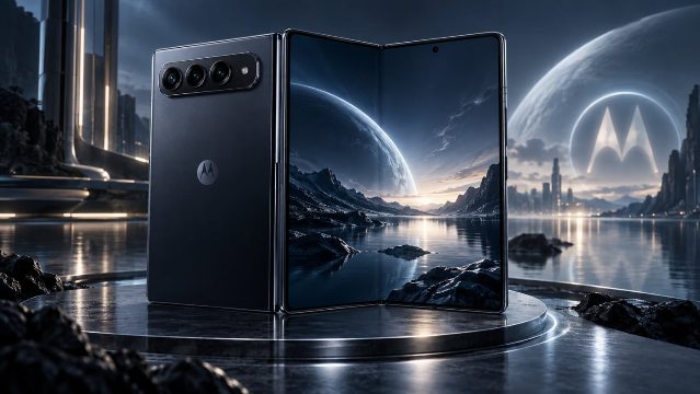 Motorola prepara dobrável diferente de tudo o que já lançou