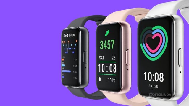 Galaxy Fit 4 pode ser lançado ainda este ano após dois anos sem novidades
