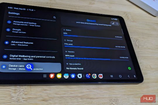 Samsung's budget tablet runs the same software as flagships, but the hardware can't keep up