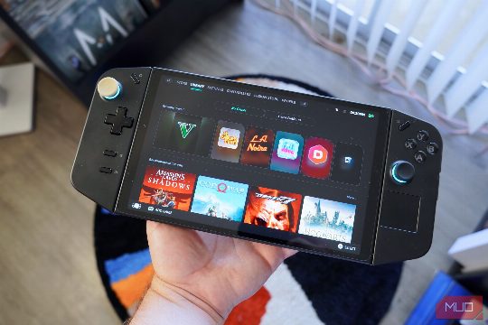I stopped envying SteamOS the day I started using this app on my Windows handheld