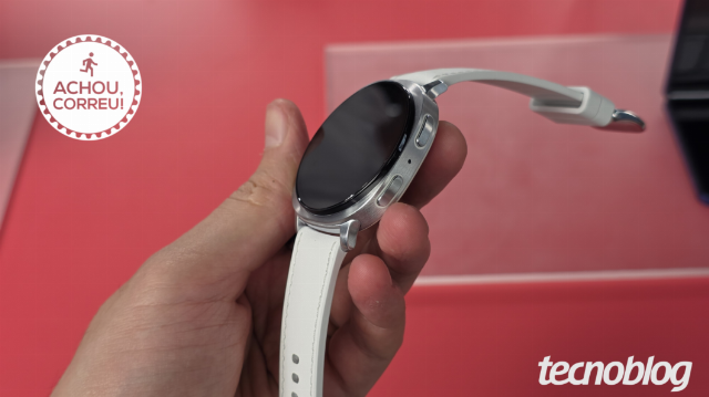 Galaxy Watch 8 (40 mm) atinge menor preço histórico com cupom no app Magalu