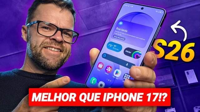 Galaxy S26 Review: O melhor celular compacto de 2026