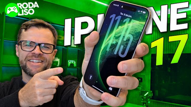 iPhone 17 HUMILHA o POCO X8 Pro Max em JOGOS // RODA LISO iPhone 17