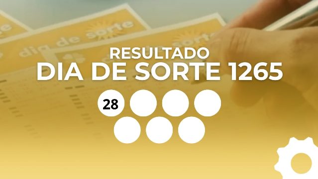 Resultado do sorteio do Dia de Sorte 1265 desta quinta-feira, 6 de agosto