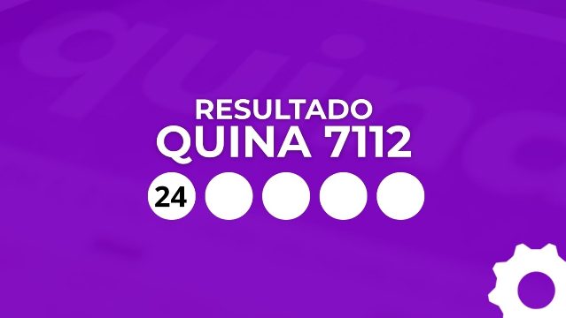 Resultado da Quina 7112 de R$ 18,5 milhões: confira sua aposta