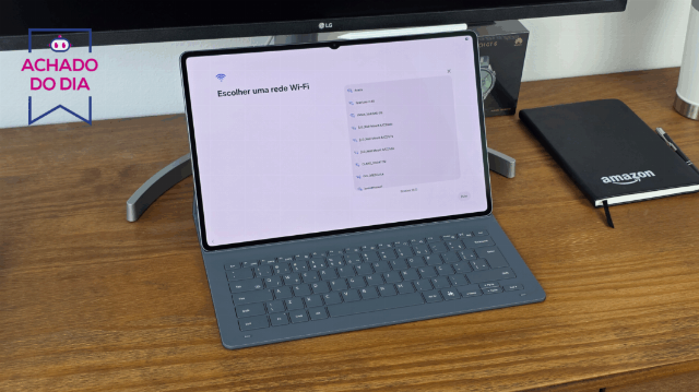 Galaxy Tab S11 Ultra despenca 31% com cupom exclusivo Tecnoblog