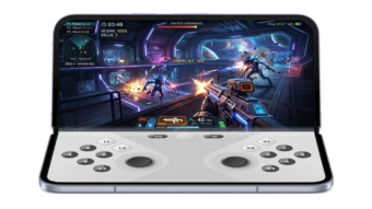 Android ganha cara de Nintendo 3DS em celulares dobráveis