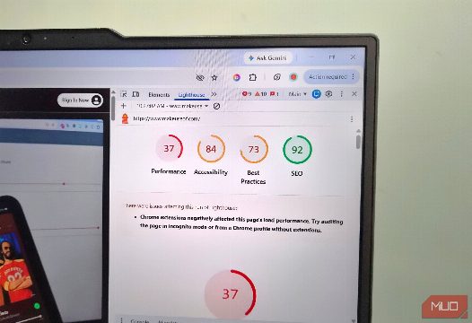 I ran Chrome's built-in speed test and found out my own browser was adding four seconds to every site I visited