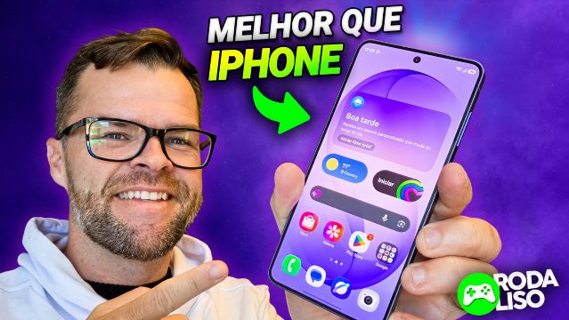 Galaxy S26 HUMILHOU o iPhone 17 nos JOGOS // RODA LISO