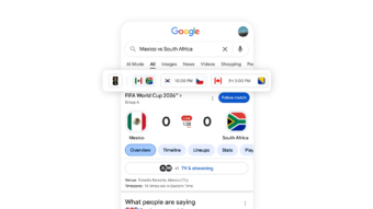 Google prepara informações especiais sobre a Copa do Mundo