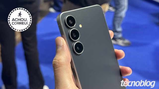 Galaxy S25 FE usa câmeras do S26 FE e tem 43% de desconto no Magalu