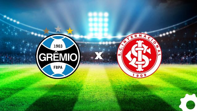 Grêmio x Internacional: onde assistir ao Gre-Nal 454 pela Copa do Brasil