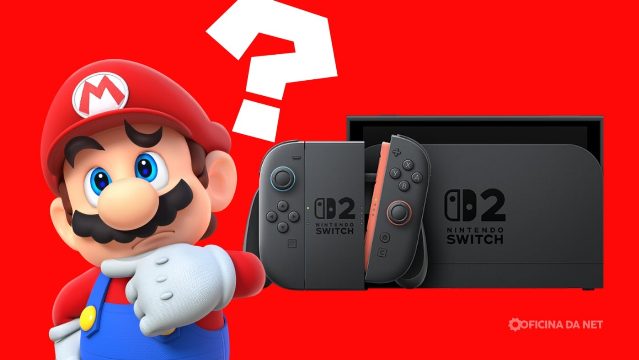 Nintendo Switch 2 fica mais caro no Brasil: confira o novo valor