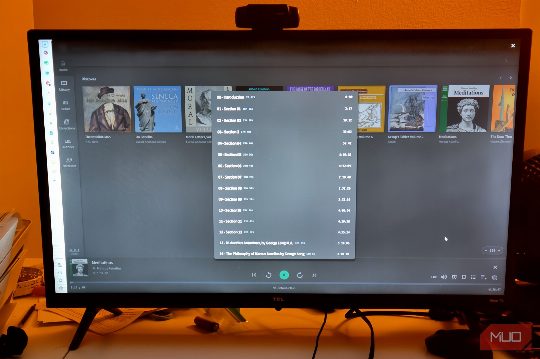 My audiobooks deserved their own Plex, and this is it