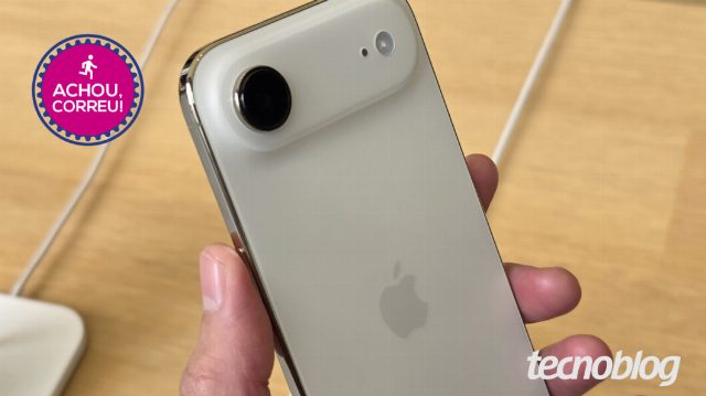 iPhone Air (1 TB) alcança menor preço em meses no Mercado Livre