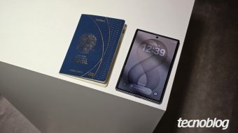 Galaxy Z Fold 8: primeiro celular “passaporte” do Brasil tem preço revelado