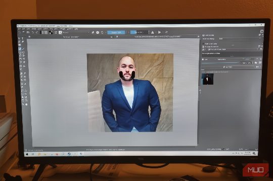 I ditched Photoshop's generative fill for Krita's free version — and the quality is identical