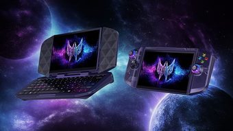 Acer revela console portátil que se transforma em notebook compacto