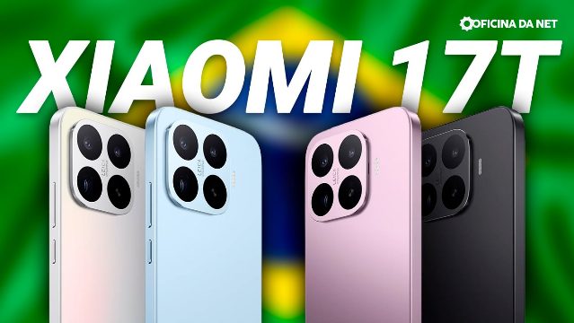 Xiaomi 17T chega oficialmente ao Brasil; veja preço e ficha técnica