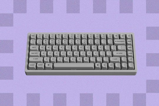 Keychron K2 HE Concrete Edition Review: Rock-Solid Typing