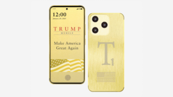 O Trump Phone na verdade é apenas um HTC com outro nome