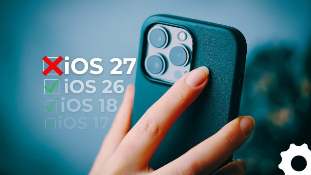 Quais iPhones NÃO vão receber o iOS 27; veja a lista completa