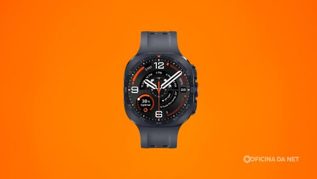 Galaxy Watch Ultra 2 vai ter bateria de 800 mAh e melhorar autonomia