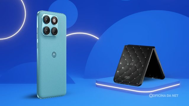 Motorola apresenta Edge 70 Plus e Razr 70 com cristais Swarovski; confira