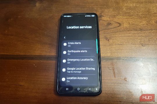 I turned off 4 location permissions I'd forgotten about — my battery lasts noticeably longer now