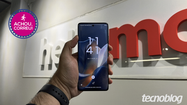 Motorola Edge 60 (512 GB) sai 46% mais barato em até 10x no Mercado Livre