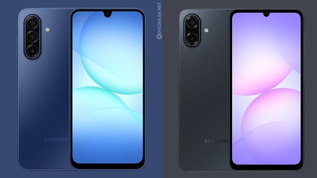 Galaxy A17 5G vs Galaxy A07 5G: qual vale mais a pena