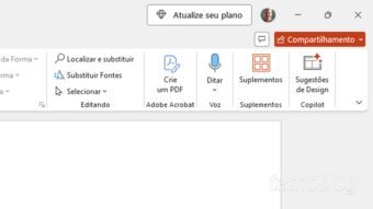 Microsoft 365 irrita usuários com botão de atualizar plano que não some